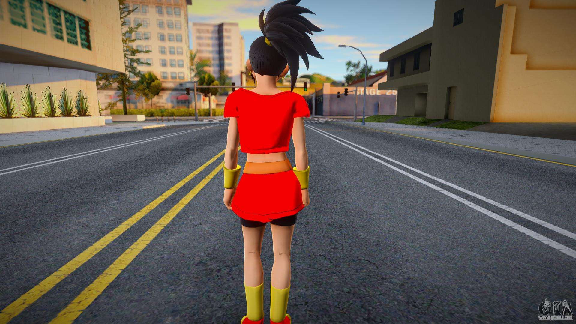 Dragon Ball Xenoverse Broly SSJ5 for GTA San Andreas