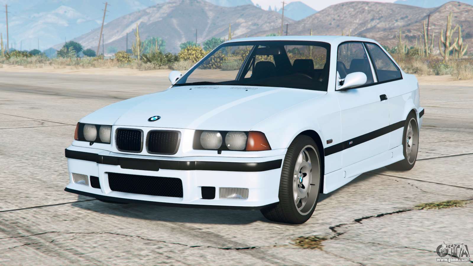 Bmw M3 Coupe (E36) 1995〡Add-On V3.0 For Gta 5