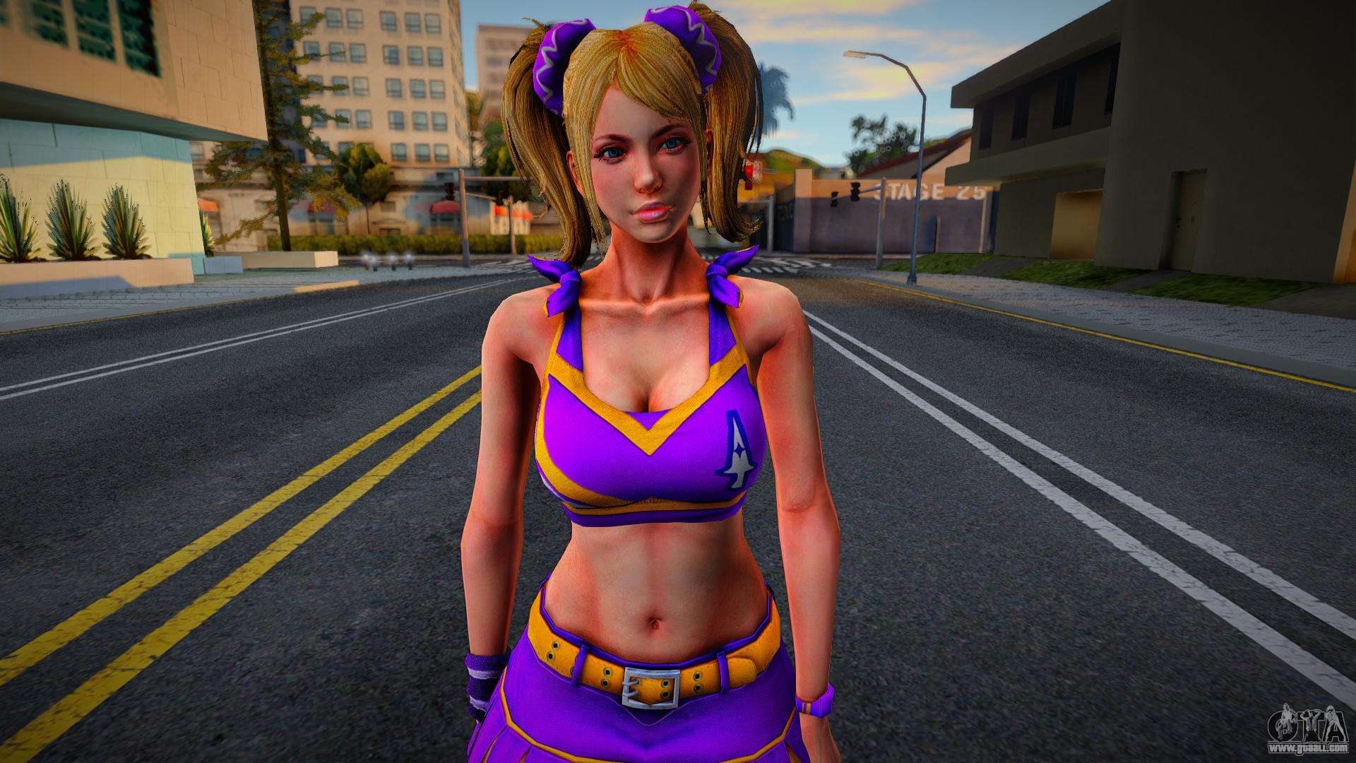 Download Juliet Starling from Lollipop Chainsaw for GTA San Andreas