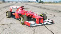 Ferrari F2012 (663) 2012〡add-on v1.1 for GTA 5