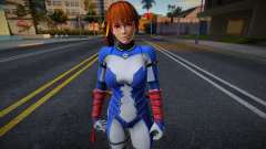 Dead Or Alive 5 - Kasumi (Costume 3) v2 for GTA San Andreas