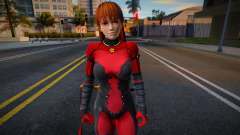 Dead Or Alive 5 - Kasumi (Costume 2) v8 for GTA San Andreas