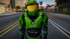 Halo Combat Evolved Spartan for GTA San Andreas