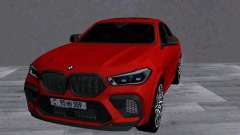 BMW X6 M Competition 2020 V2