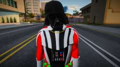 Christmas Dart Vader for GTA San Andreas