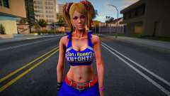 Juliet Starling from Lollipop Chainsaw v1 for GTA San Andreas