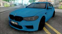 BMW M5 F90 2018 (06 Z 4520) for GTA San Andreas