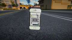Iphone 4 v1 for GTA San Andreas
