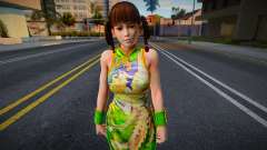 Dead Or Alive 5 - Leifang (Costume 6) v7 for GTA San Andreas