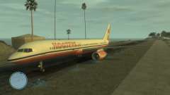 Boeing 757-200 Hooters Air for GTA 4