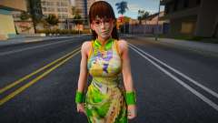 Dead Or Alive 5 - Leifang (Costume 6) v6 for GTA San Andreas