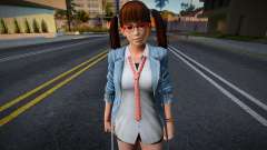 Dead Or Alive 5 - Leifang (Costume 3) v2 for GTA San Andreas