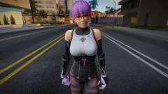 Dead Or Alive 5 - Ayane (DOA6 Costume 1) v4 for GTA San Andreas