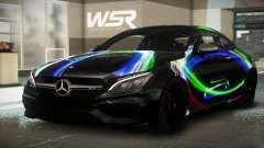Mercedes-Benz AMG C63 V8 S8 for GTA 4