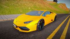 Lamborghini Huracan (Melon) for GTA San Andreas