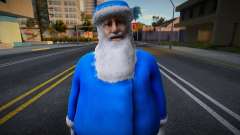 Santa Claus (Blue) for GTA San Andreas