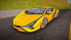 Lamborghini Sian (R PROJECT) for GTA San Andreas