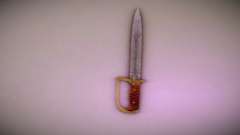 GTA V Antique Cavalry Dagger for GTA Vice City