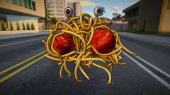 Flying Spaghetti Monster for GTA San Andreas