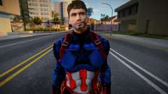 Captain America Infinity War for GTA San Andreas
