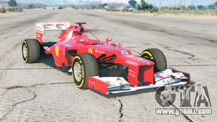 Ferrari F2012 (663) 2012〡add-on v1.1 for GTA 5
