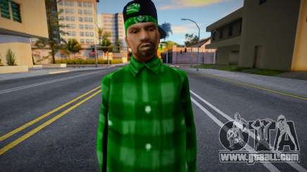 Grove Street Families - DopeMan for GTA San Andreas