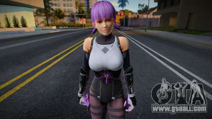 Dead Or Alive 5 - Ayane (DOA6 Costume 1) v7 for GTA San Andreas