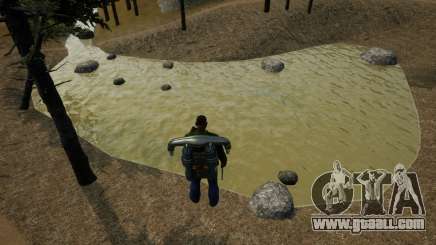 Lake Water Fix (corrigir lago de Back O Beyond) for GTA San Andreas Definitive Edition