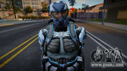 Crysis nanosuit skin v7 for GTA San Andreas