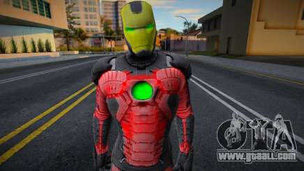 Ironman Armor for GTA San Andreas