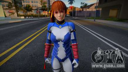 Dead Or Alive 5 - Kasumi (Costume 3) v2 for GTA San Andreas