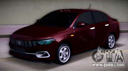 Fiat Egea Tipo 2021 for GTA Vice City