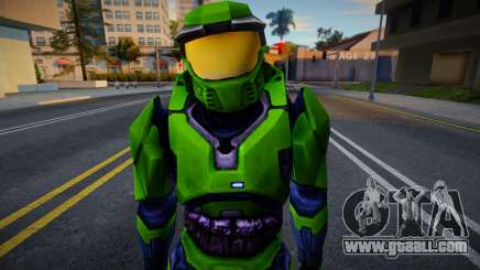 Halo Combat Evolved Spartan for GTA San Andreas