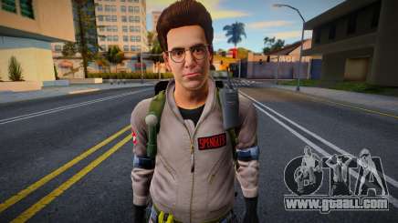 Spengler from Ghostbusters for GTA San Andreas