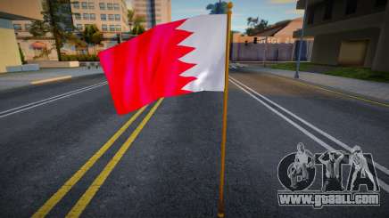 Bahrain Flag for GTA San Andreas