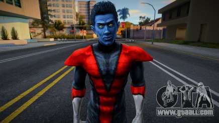 Nightcrawler Skin 3 for GTA San Andreas