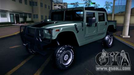 Hummer H1 Alpha for GTA Vice City