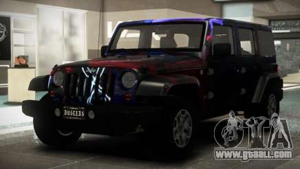 Jeep Wrangler ZT S8 for GTA 4