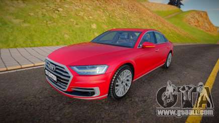 Audi A8L for GTA San Andreas
