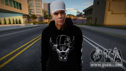 Justin Bieber v3 for GTA San Andreas