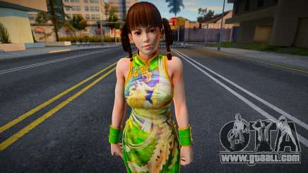 Dead Or Alive 5 - Leifang (Costume 6) v7 for GTA San Andreas