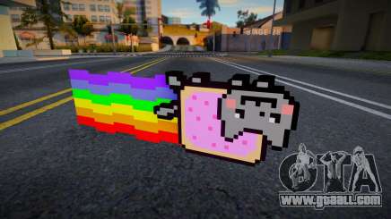 Nyan Cat for GTA San Andreas