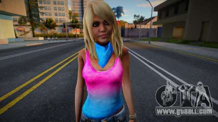 Betty for GTA San Andreas