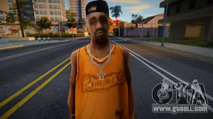 Fudge Town Mafia Crips - FAM3 for GTA San Andreas