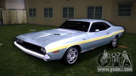 Dodge Challenger RT 1970 for GTA Vice City