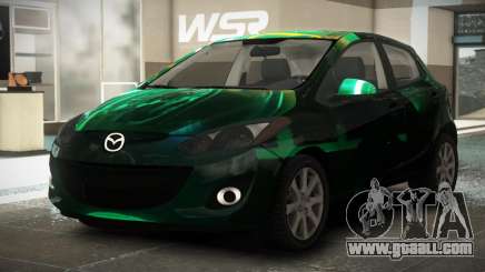 Mazda 2 Demio S11 for GTA 4