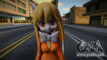 Kemono Friends Red Fox 01 for GTA San Andreas