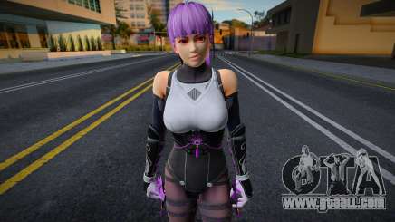 Dead Or Alive 5 - Ayane (DOA6 Costume 1) v3 for GTA San Andreas