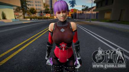 Dead Or Alive 5 - Ayane (DOA6 Costume 3) v5 for GTA San Andreas