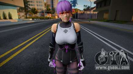 Dead Or Alive 5 - Ayane (DOA6 Costume 1) v4 for GTA San Andreas